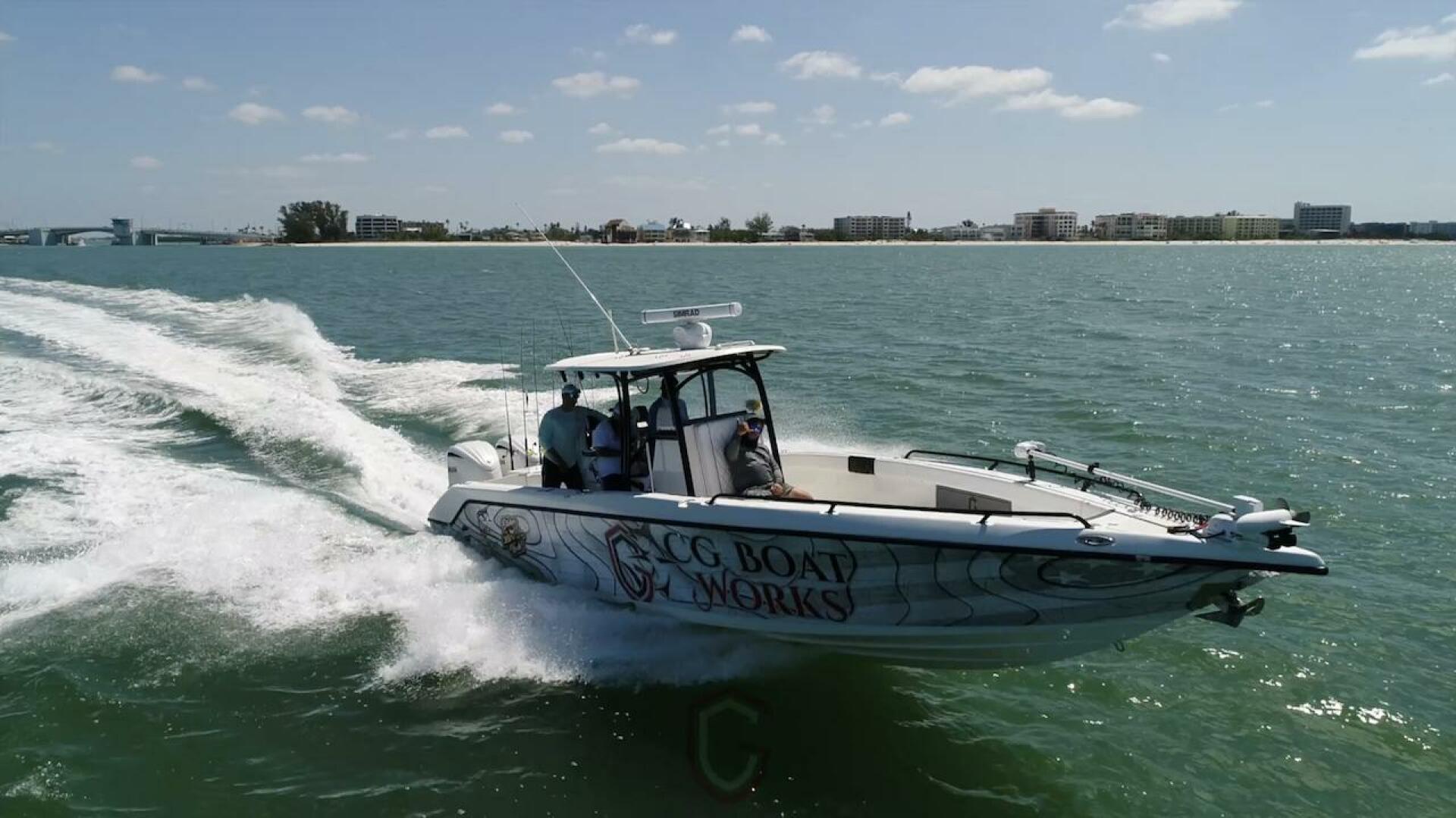 2022 CG Boat Works 35 M-Series - Image 8
