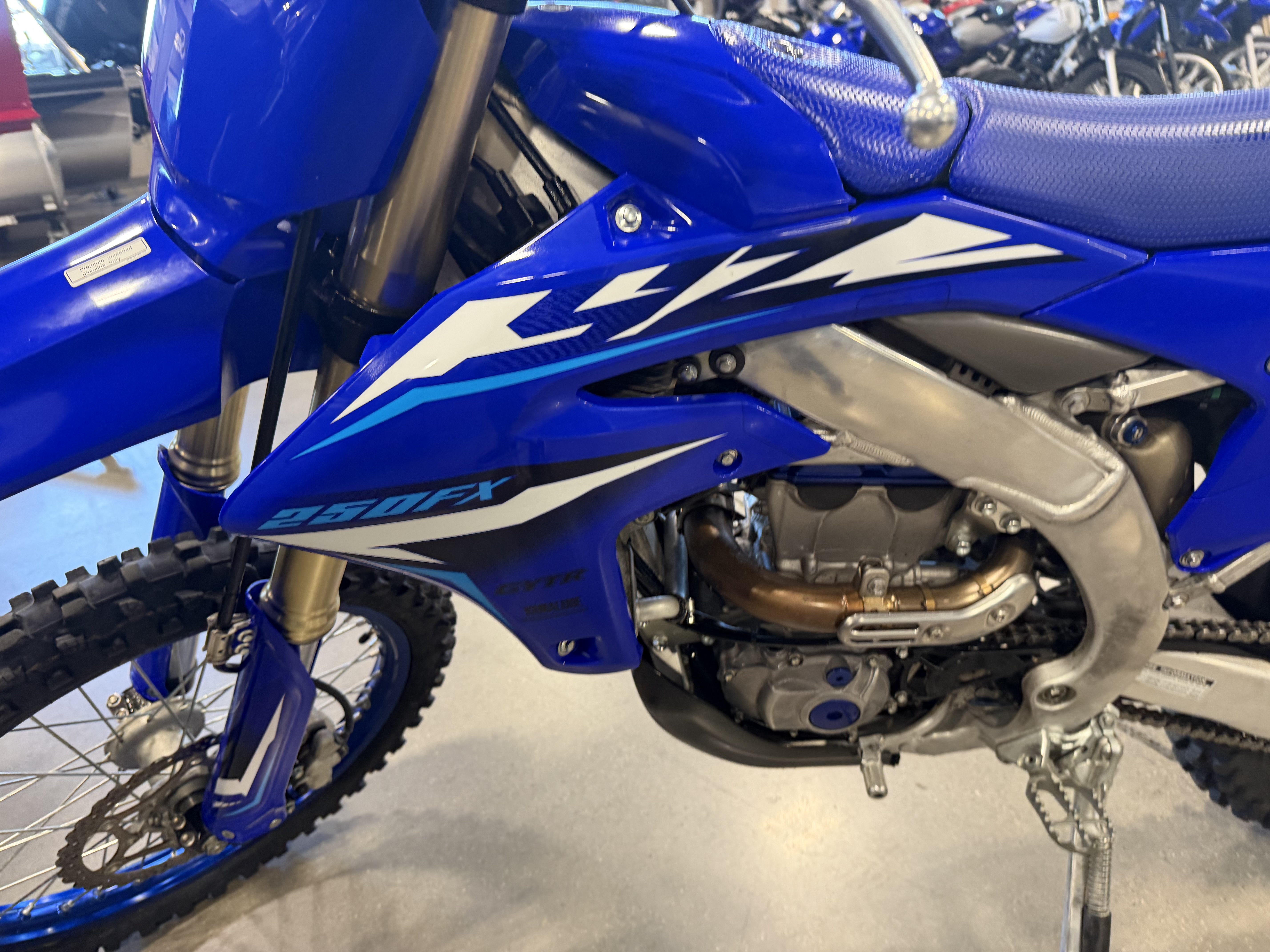 2026 Yamaha YZ250FX - Image 9