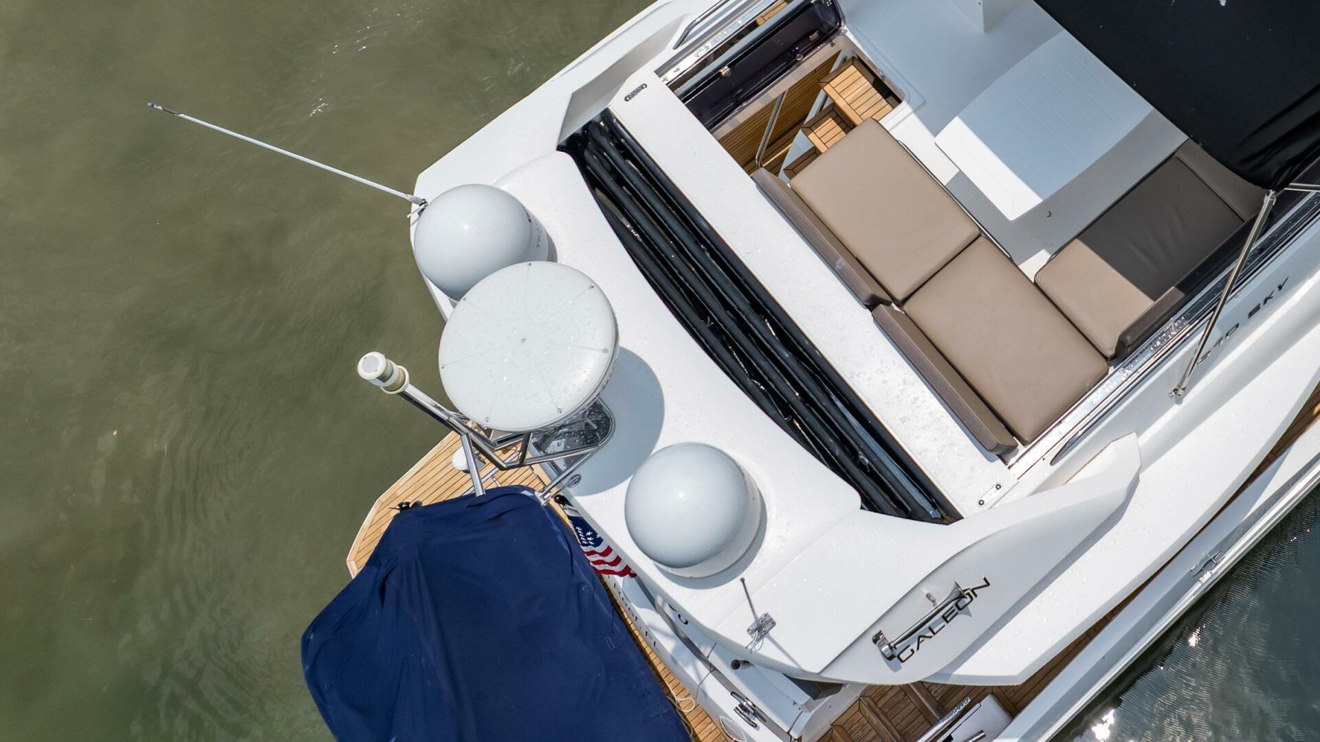 2017 Galeon 510 Skybridge - Image 64