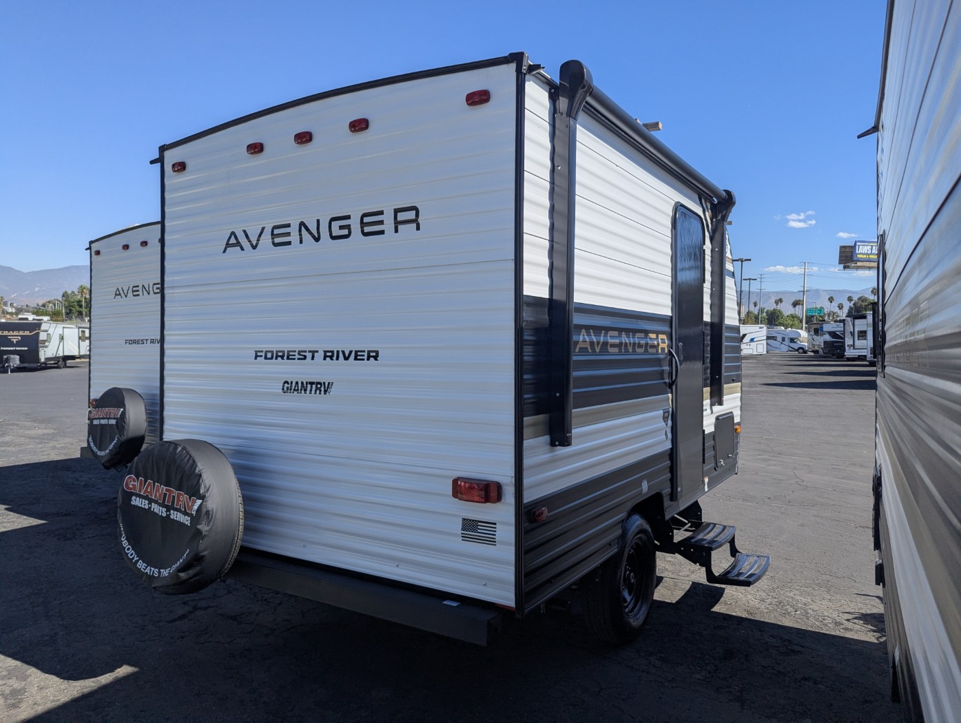 2027 Forest River Avenger LT 12BHX - Image 5