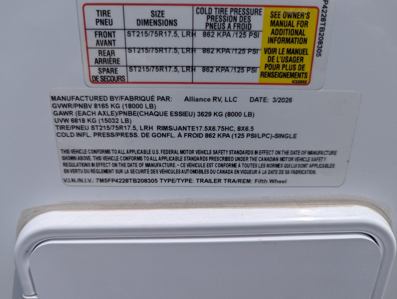 2026 Alliance RV Paradigm 382RK - Image 39