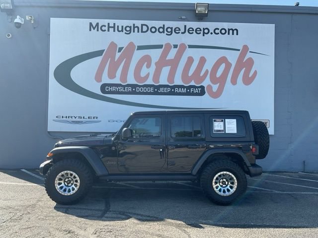 2021 Jeep Wrangler-V6 Utility 4D Unlimited Rubicon 4WD - Image 12