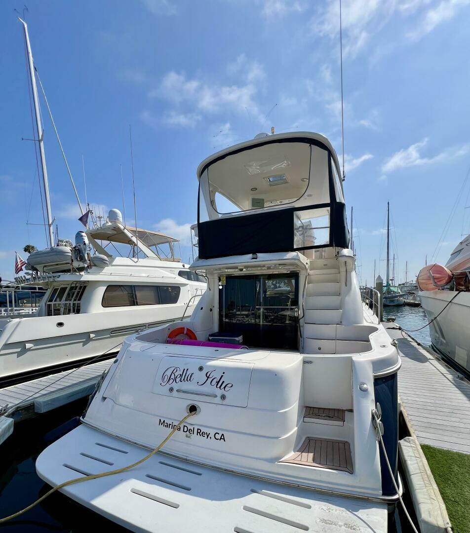 2002 Sea Ray 560 Sedan Cruiser - Image 8