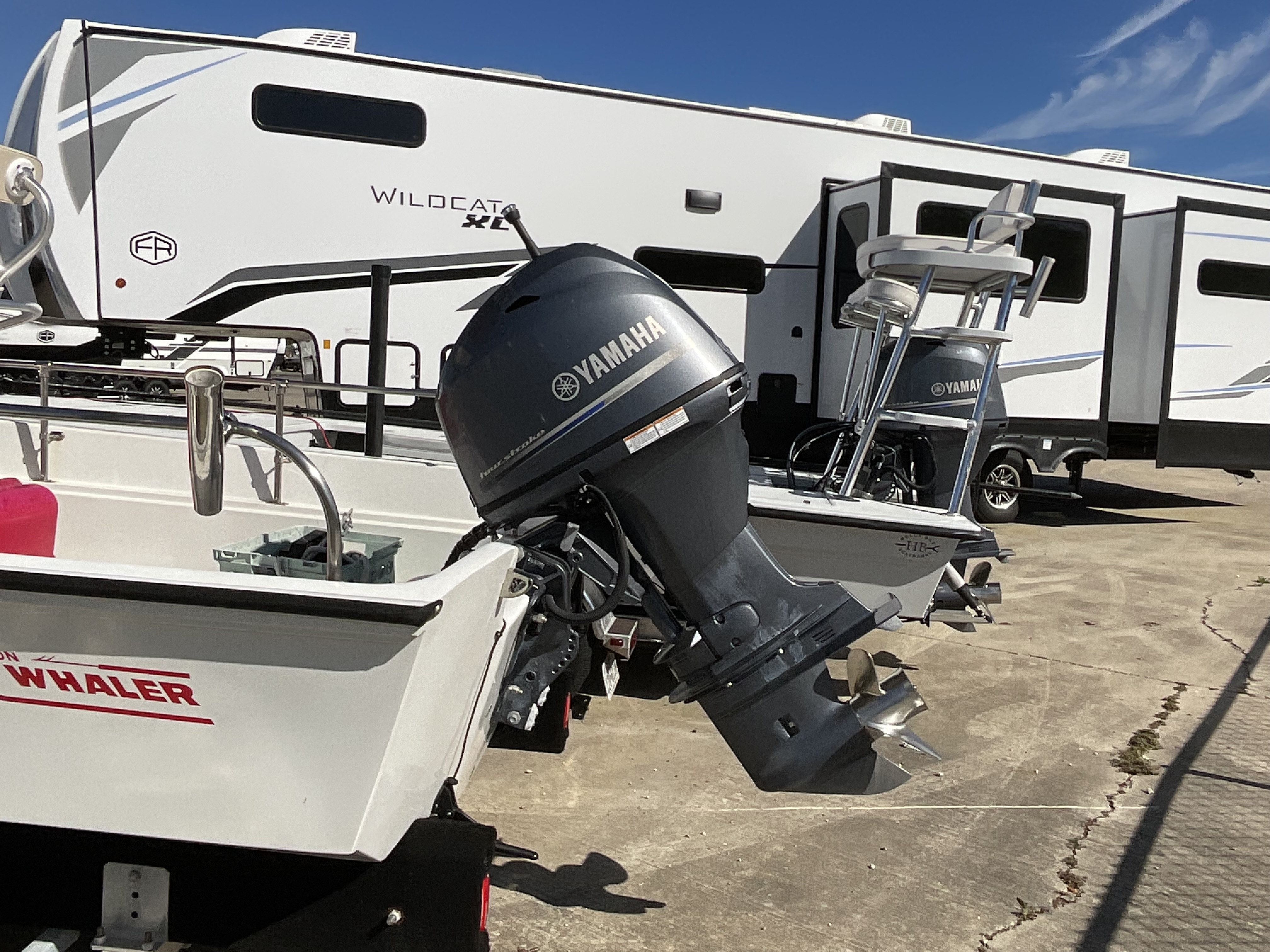1984 BOSTON WHALER 2027 17 MONTAUK - Image 5