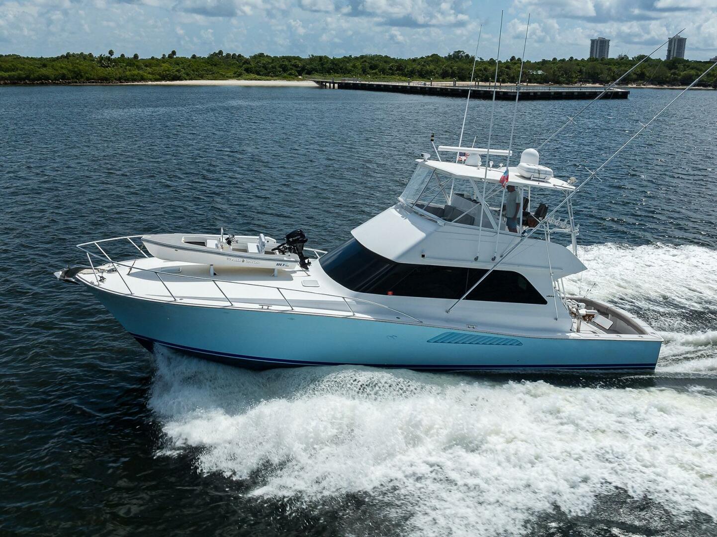 2000 Viking 50 Convertible - Image 68
