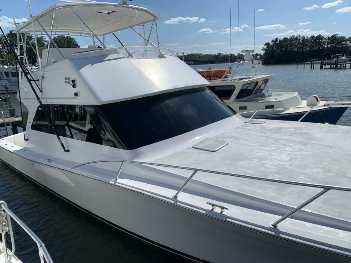 2000 Viking 50 Convertible Sportfish - Image 66