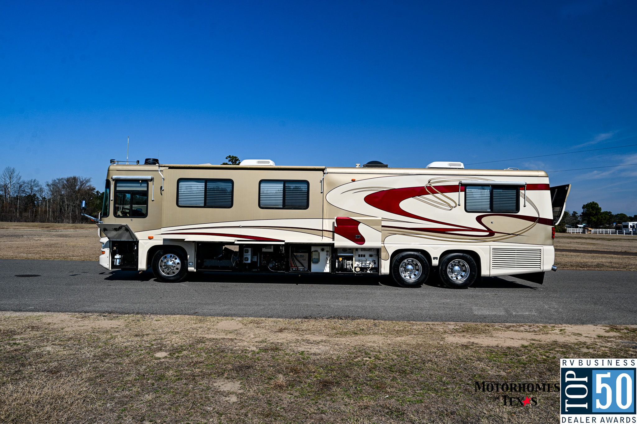 2002 Foretravel U320 4020 PBDS - exterior 18