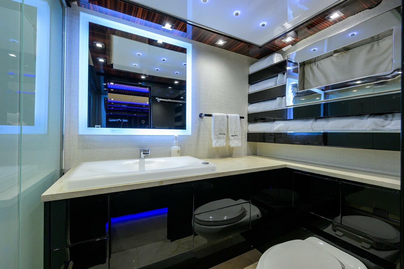 1997 Broward 108 Raised Pilothouse - Image 74