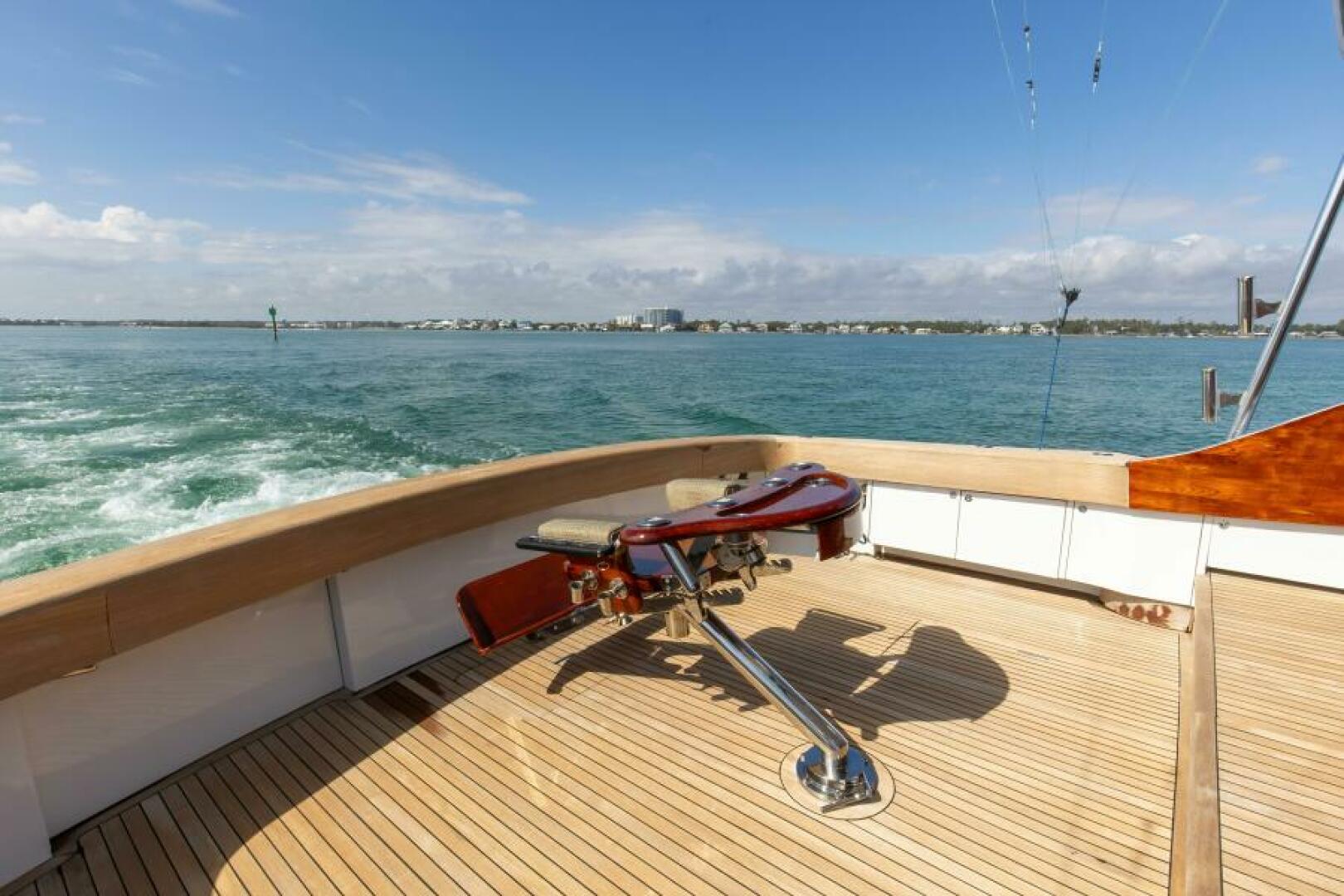 2004 Ebony Custom Sportfish 65 Convertible - Image 36