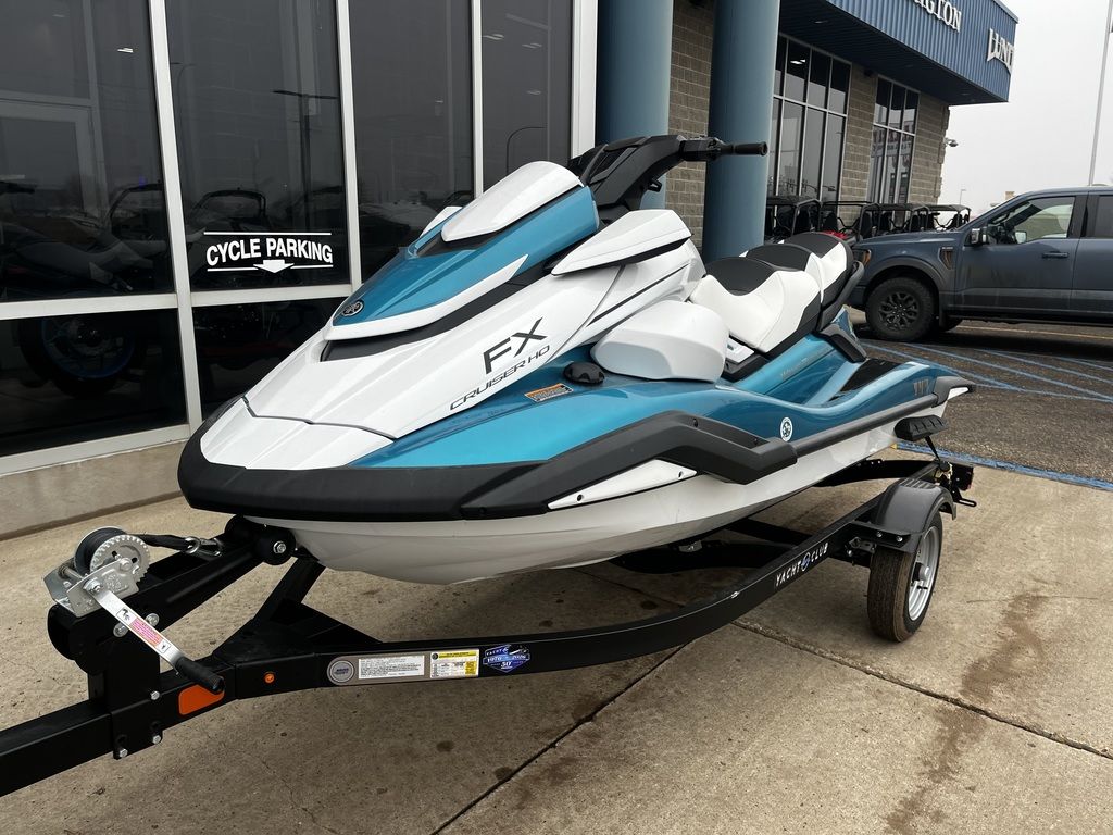2026 Yamaha WaveRunners FX Cruiser® HO - Image 3