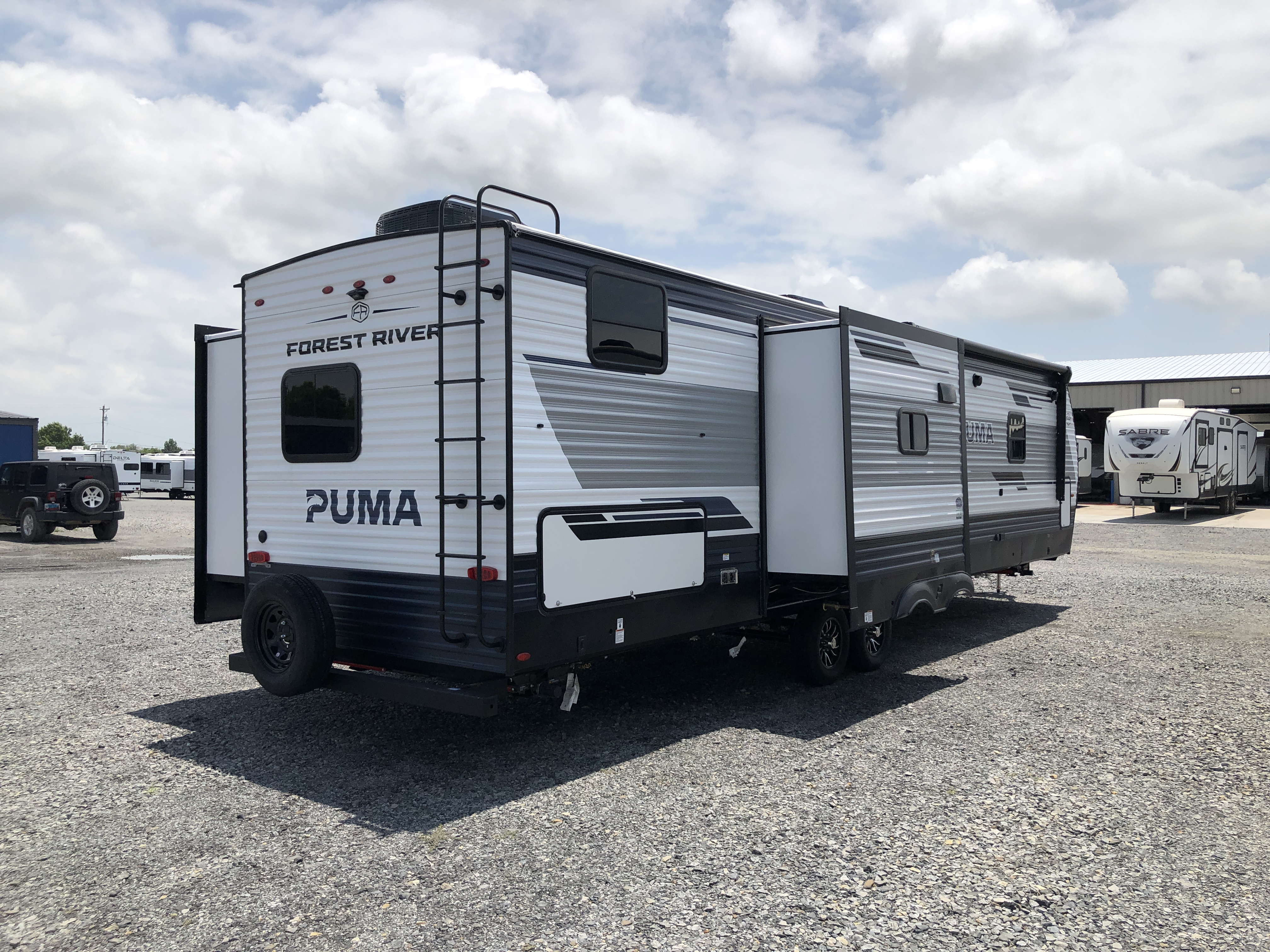 2027 Forest River Puma 32BHFS - Image 7