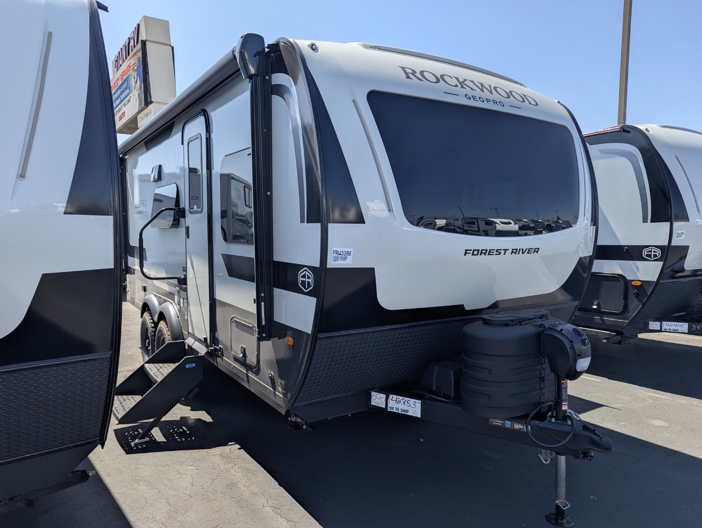 2027 Forest River Rockwood Geo Pro G20SBH - Image 1