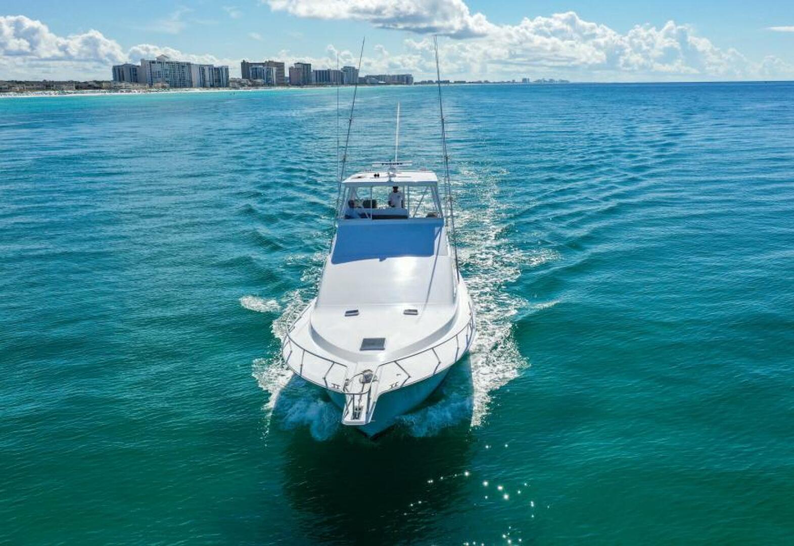 1998 Ocean 48 Super Sport - Image 44