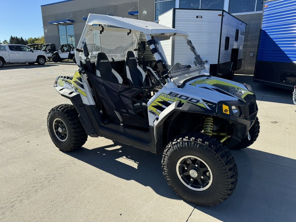 2014 Polaris® RZR® S 800 EPS White Lightning LE - Image 2