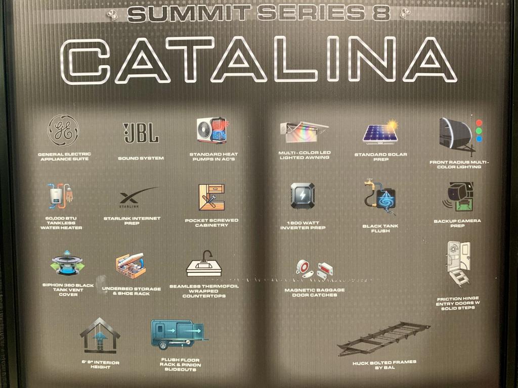2027 Coachmen Catalina Summit Series 8 261BHS - Image 10