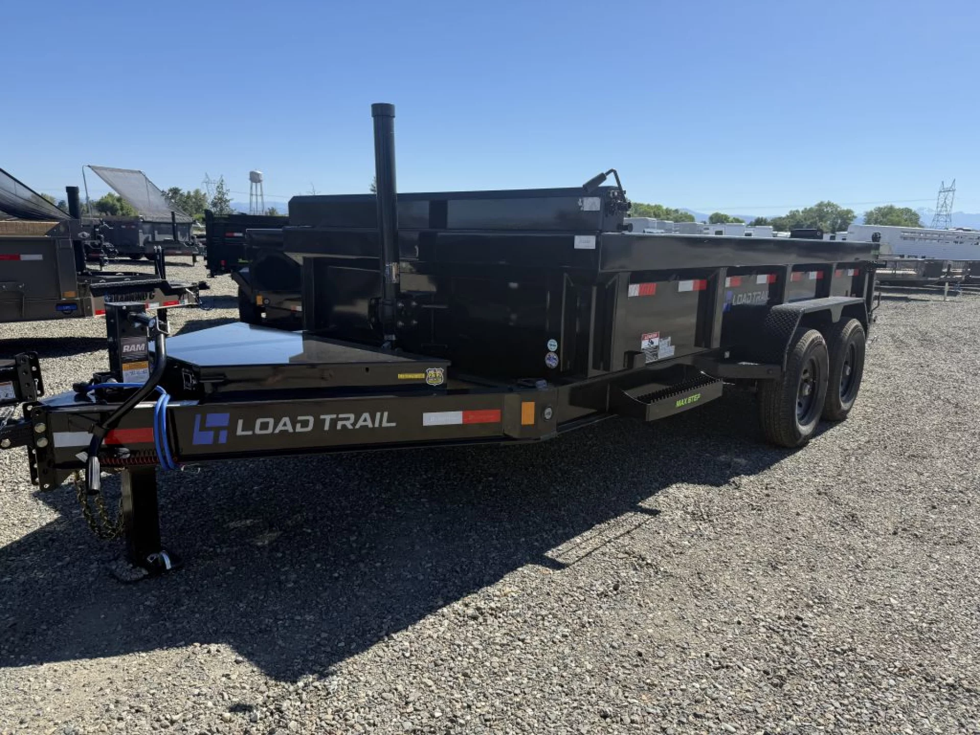2026 LOAD TRAIL LOAD TRAIL DL8314072SS 7X14, 24 SIDES - Image 1