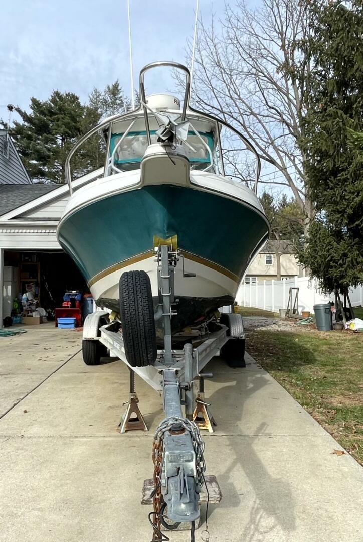 2001 Aquasport 250 Explorer - Image 17