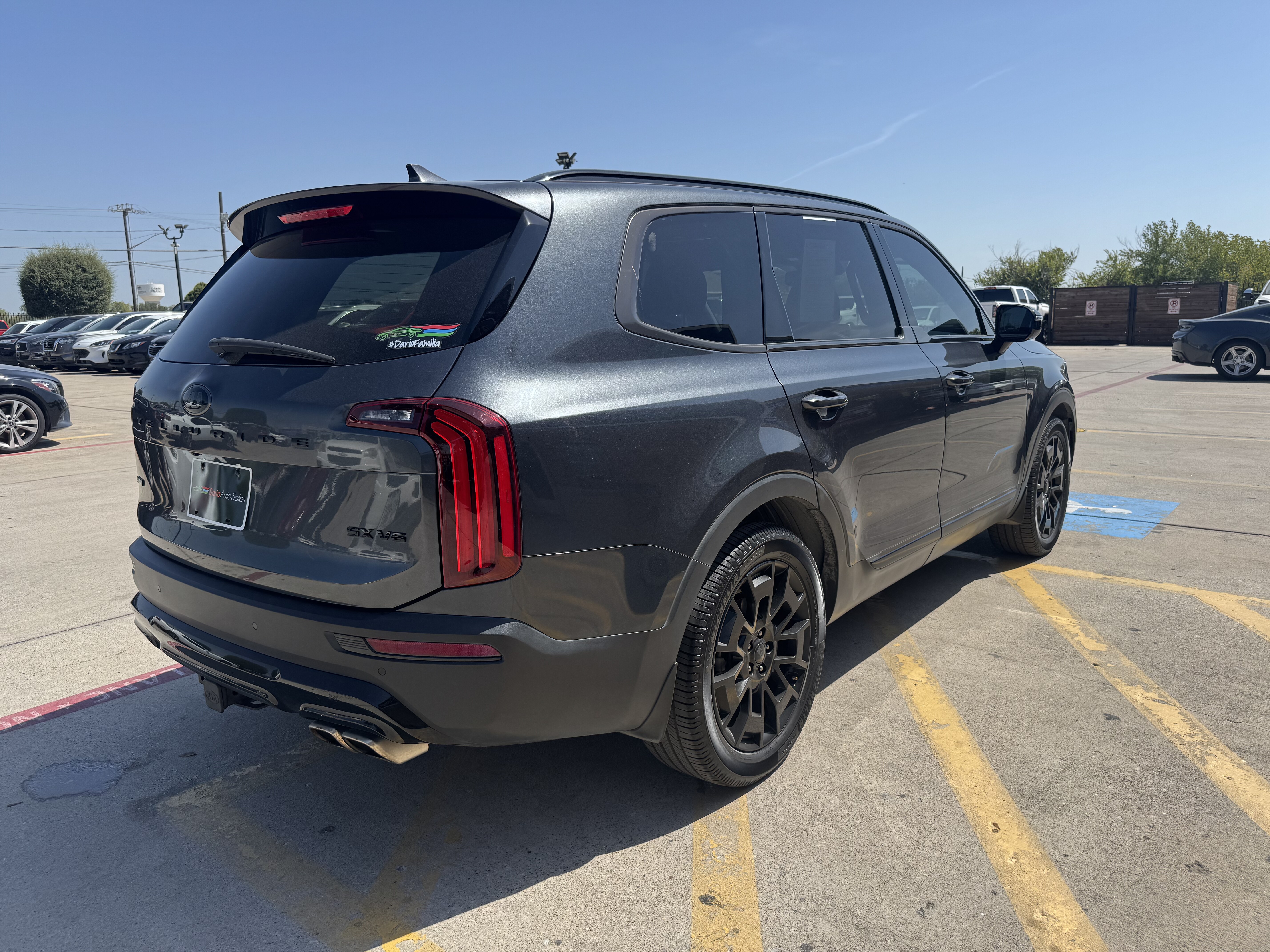 2021 Kia Telluride Utility 4D EX AWD - Image 6
