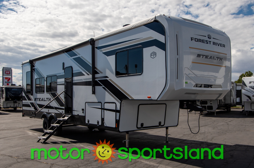2026 Forest River Stealth 3300 Fifth Wheel Toy Hauler