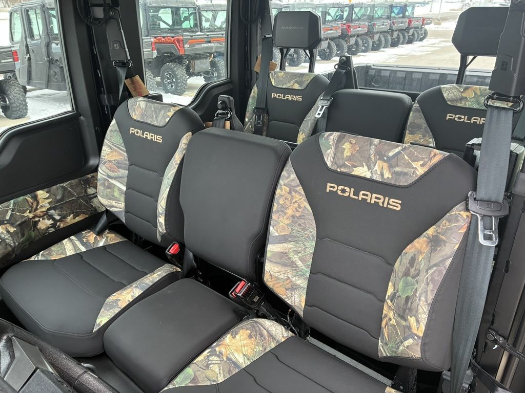 2026 Polaris® Ranger Crew XD 1500 NorthStar Ultimate Polaris Pursuit Camo - Image 5