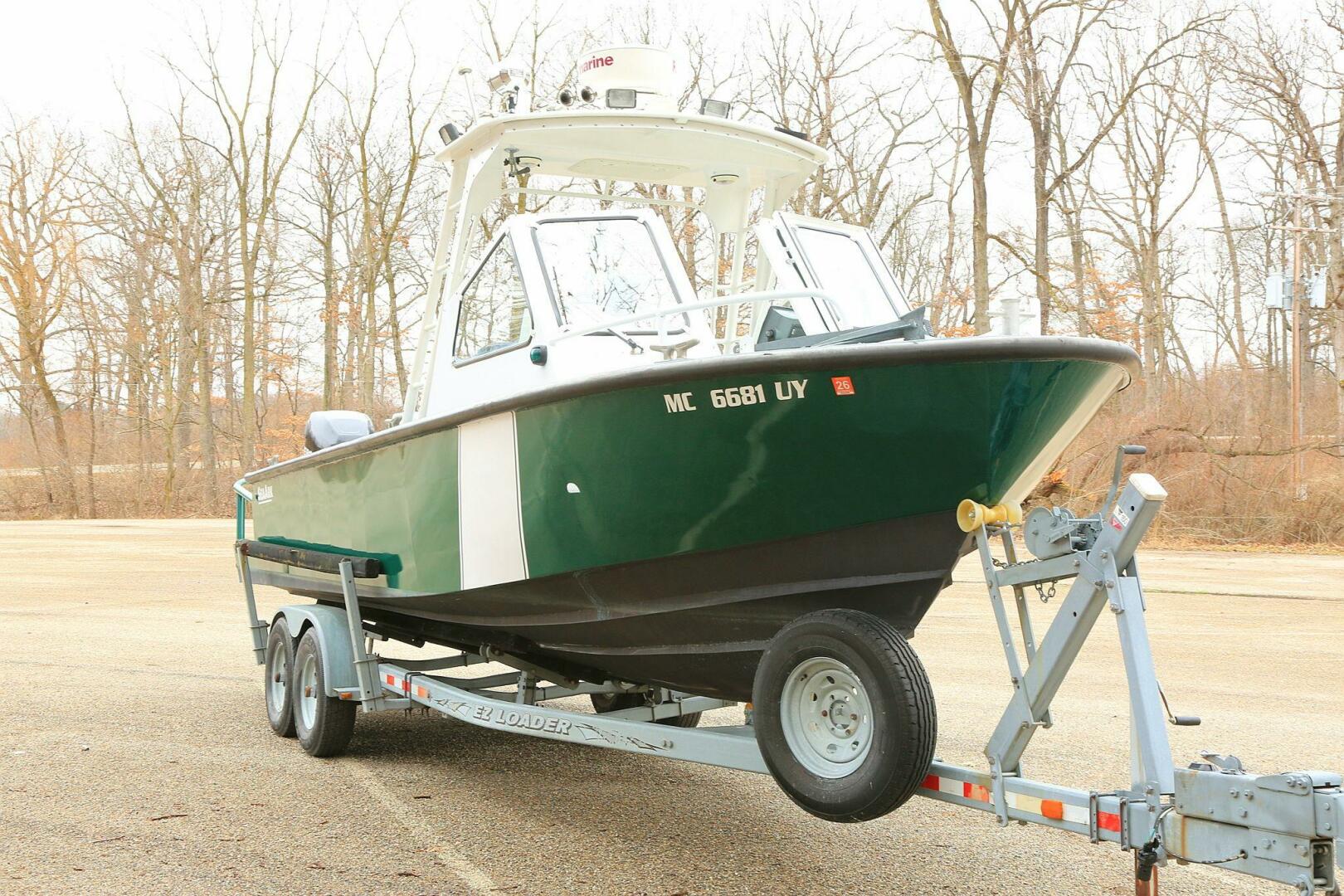 2002 SeaArk DXS 1652 SLD - Image 191