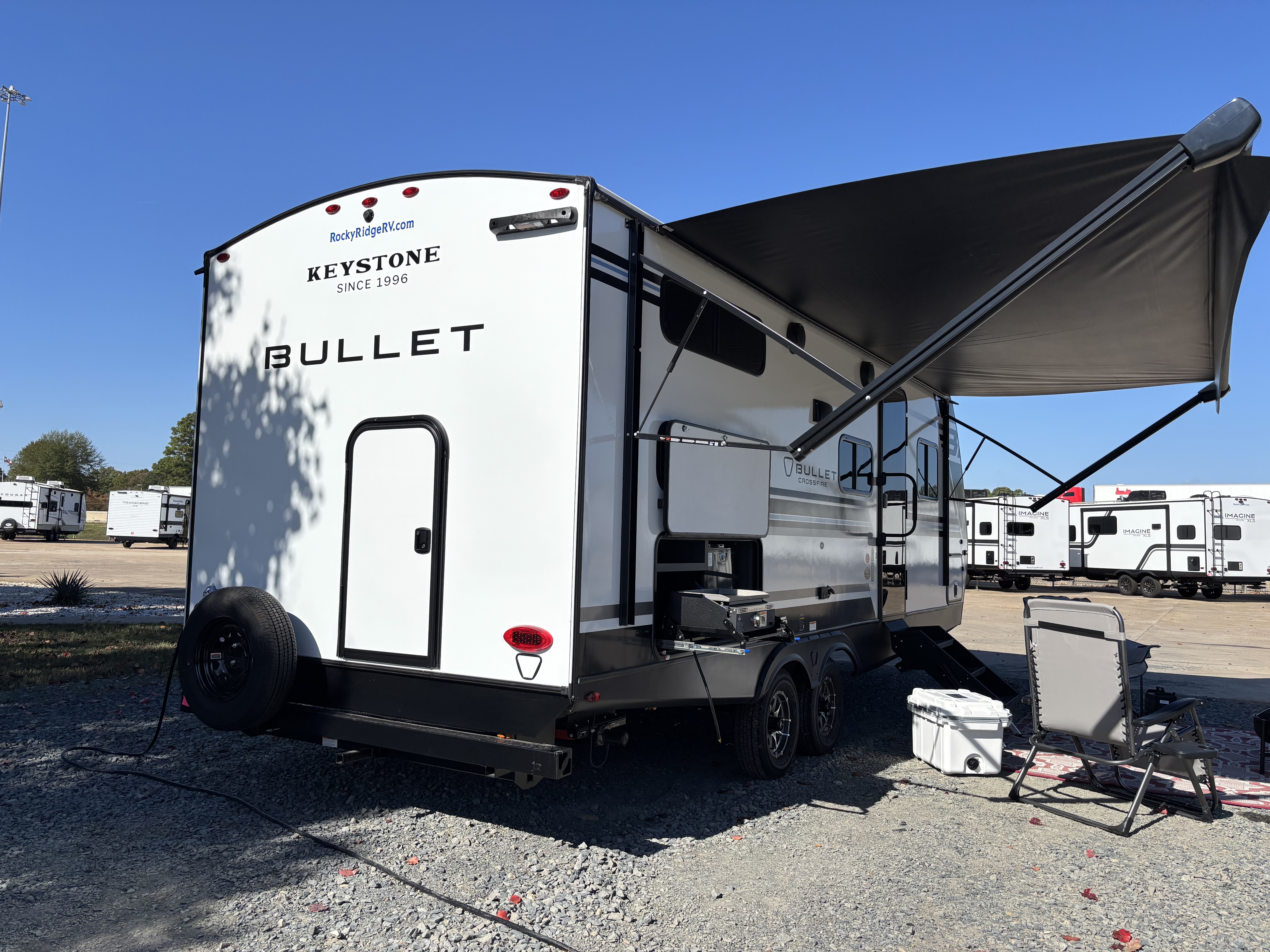 2026 Keystone Bullet Crossfire 2290BH - Image 9