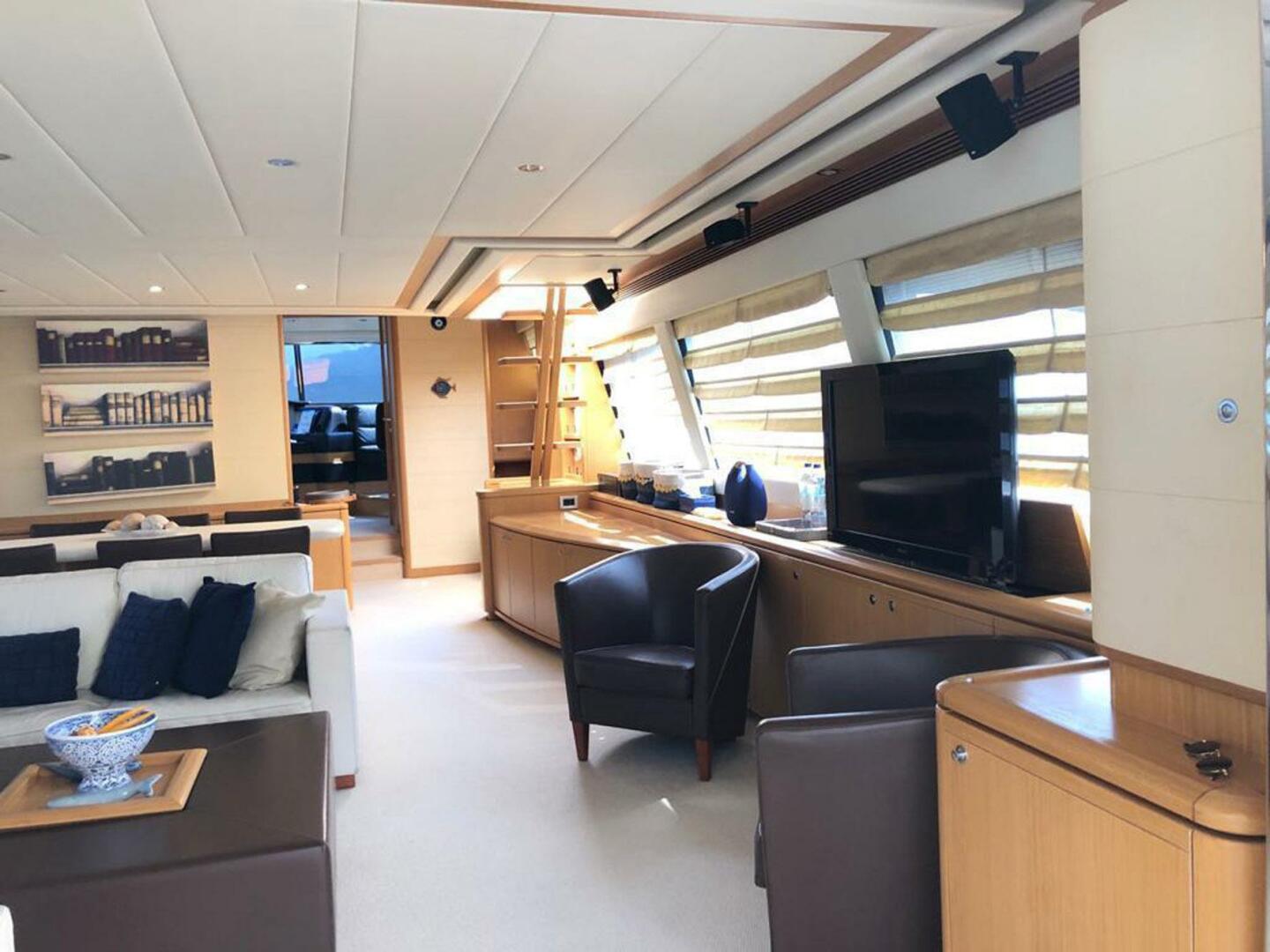 2008 Ferretti Yachts 830 - Image 8