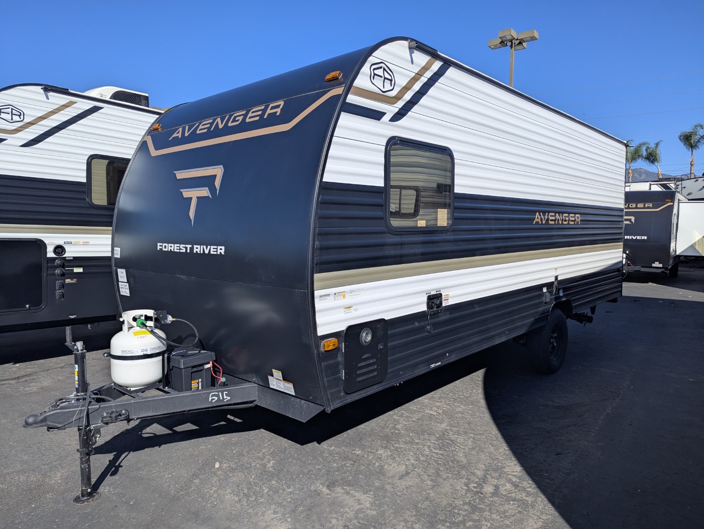 2027 Forest River Avenger LT 17DBX - Image 3