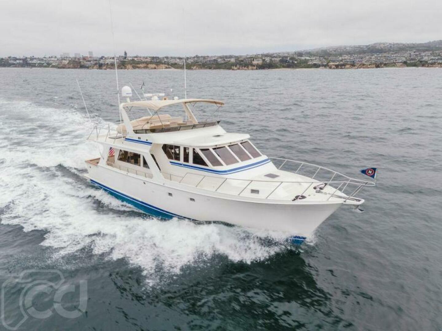 1999 Offshore Yachts 52 Pilothouse - Image 2