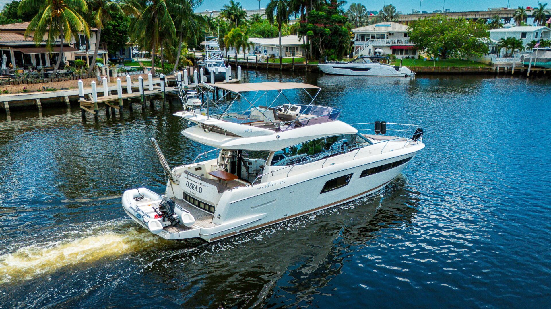 2018 Prestige 500 Flybridge - Image 1