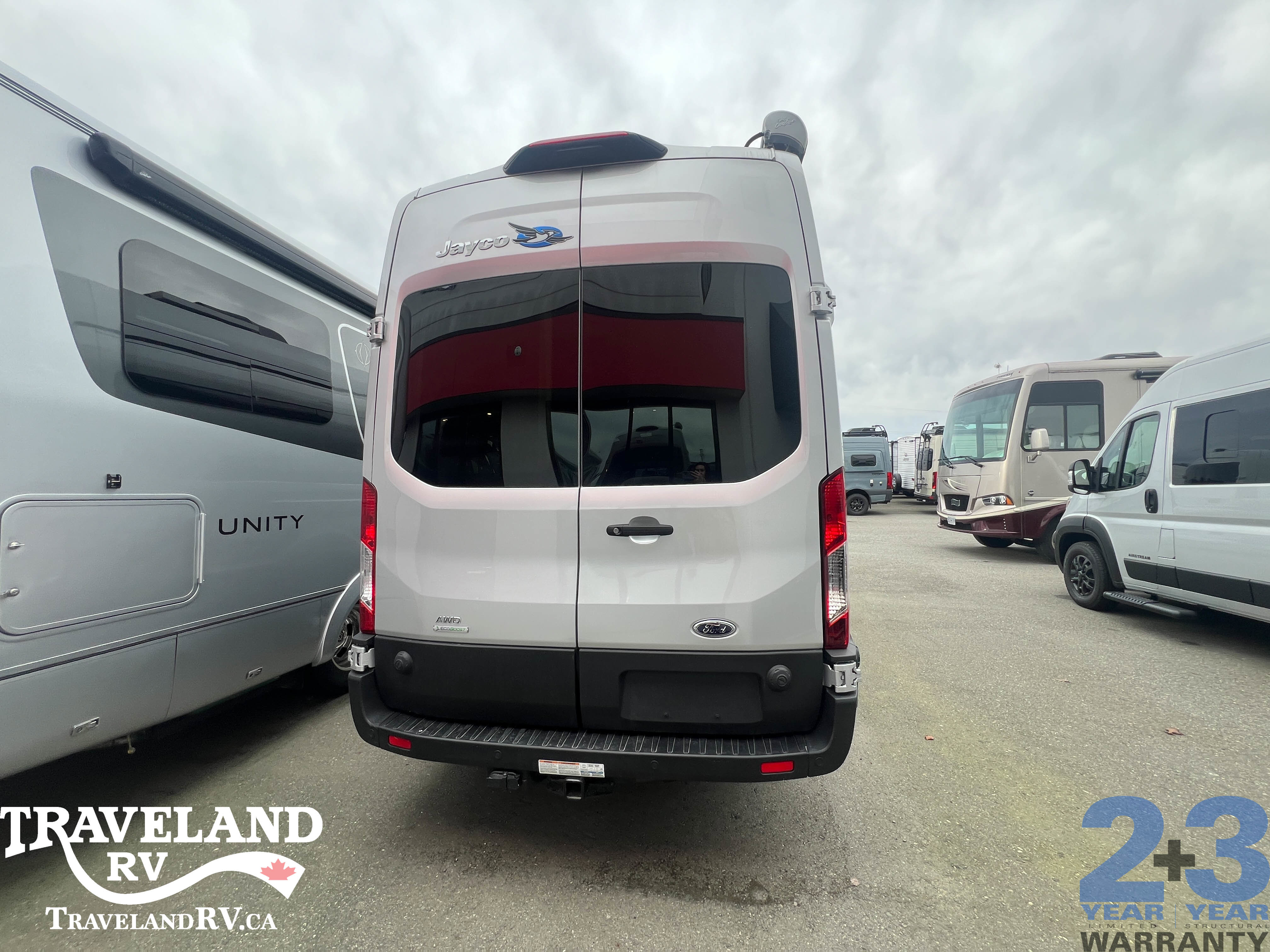 2026 JAYCO SOLSTICE 21T AWD - Image 3