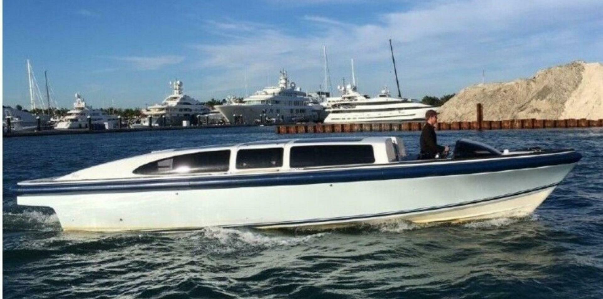 2008 Goetz Custom Boats 33 Limo Tender - Image 1