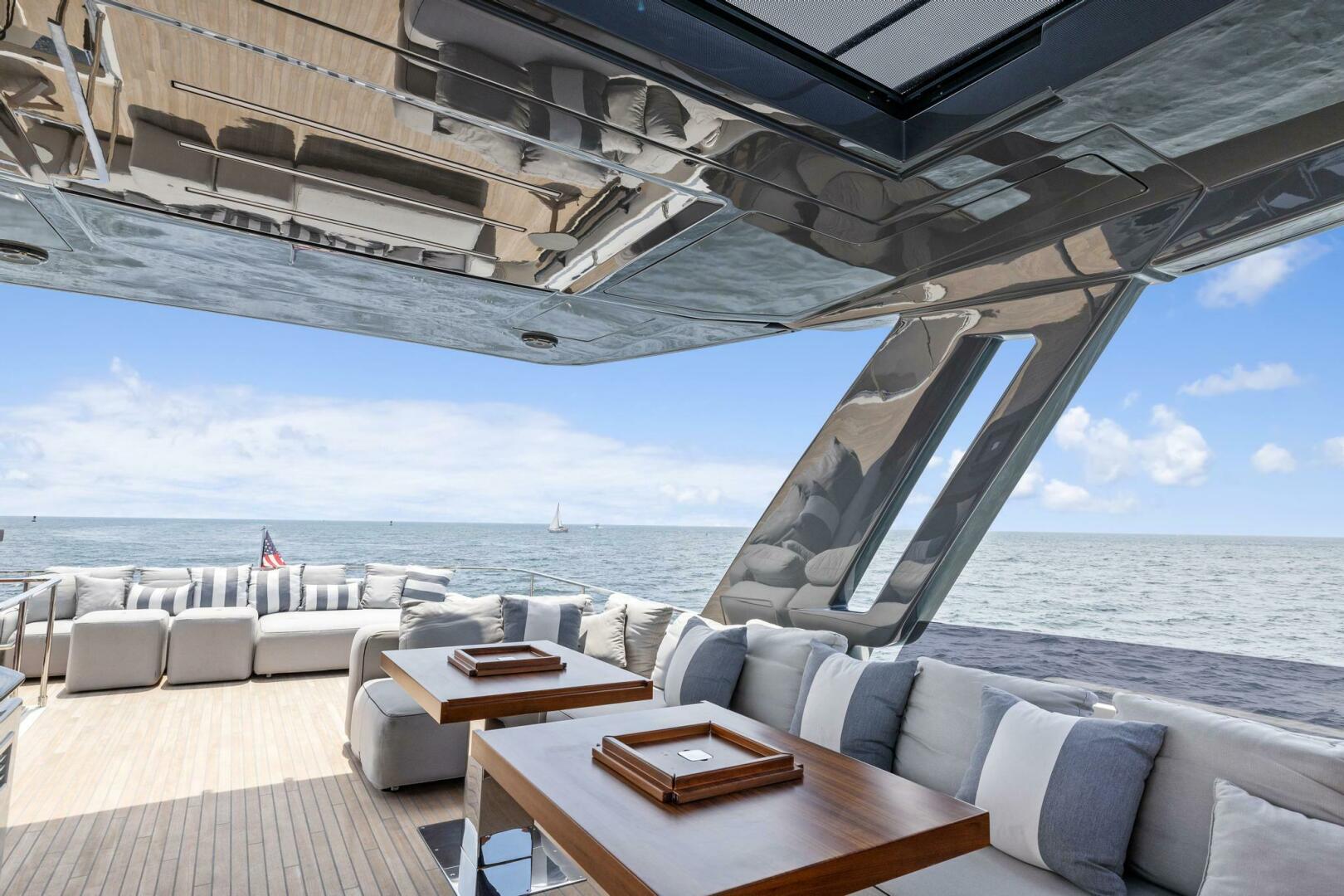 2021 Ferretti Yachts 850 - Image 22