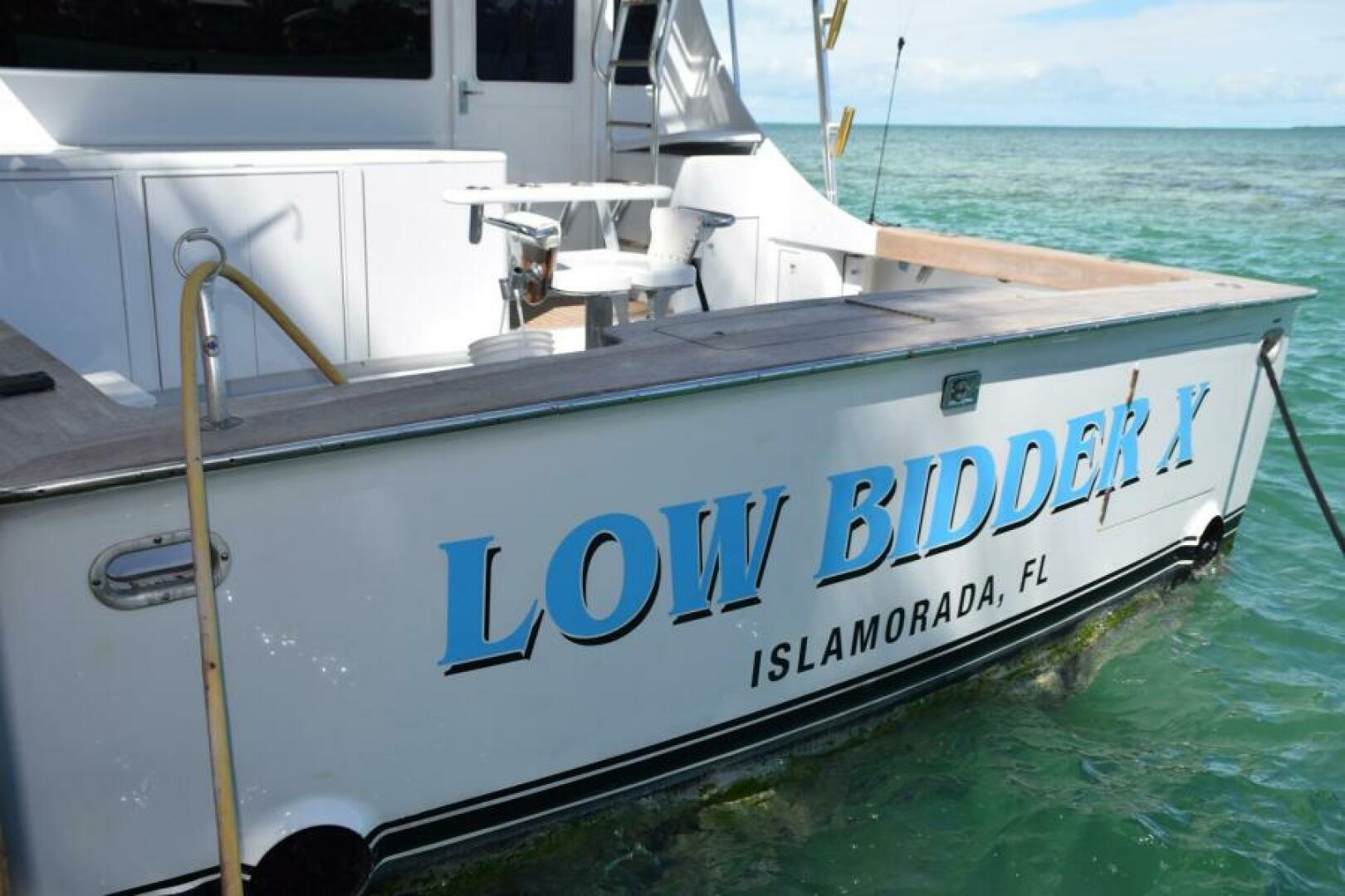1990 Sunny Briggs Flybridge Sportfish - Image 51