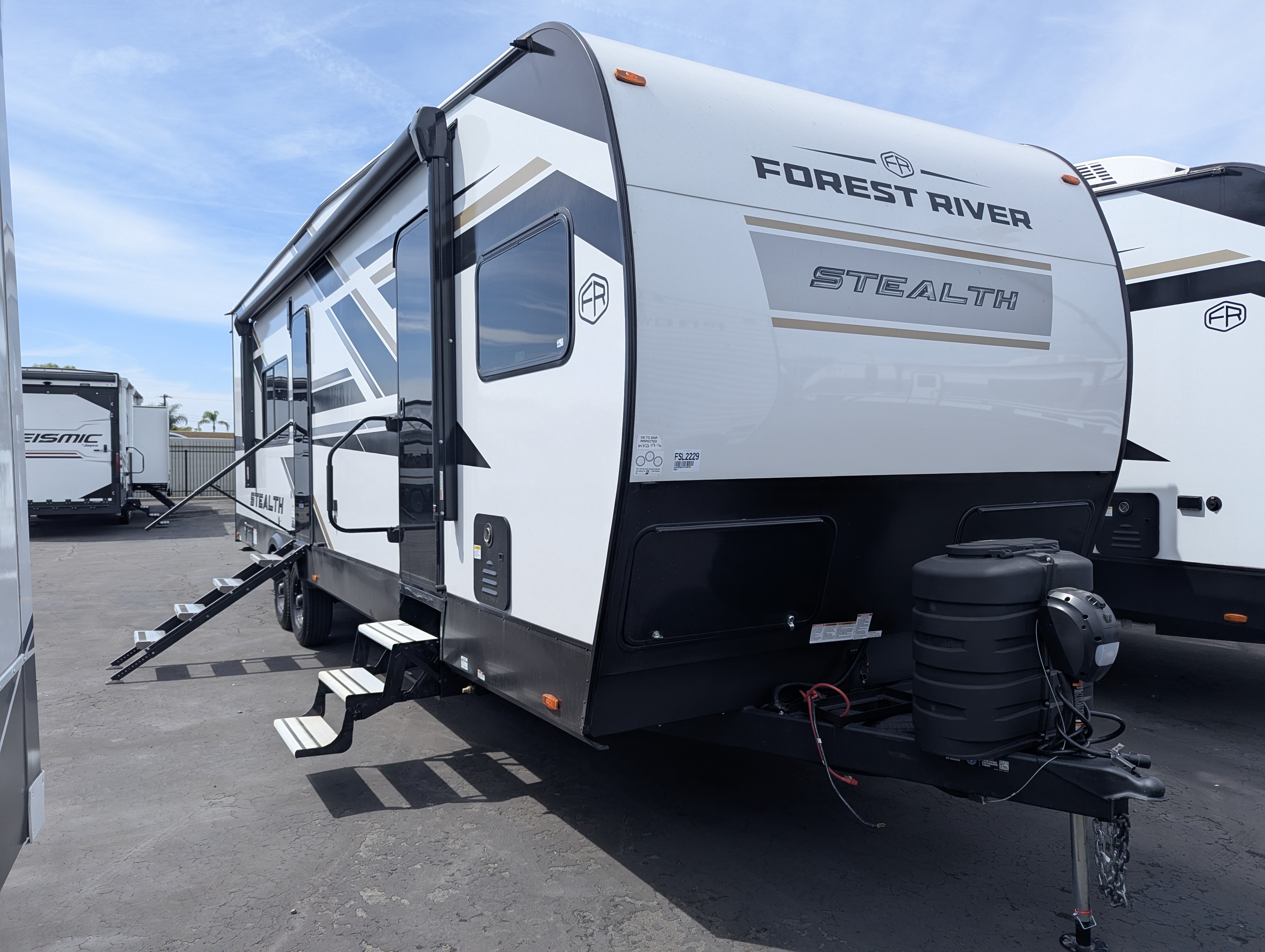 2026 Forest River Stealth 2600 - Image 1