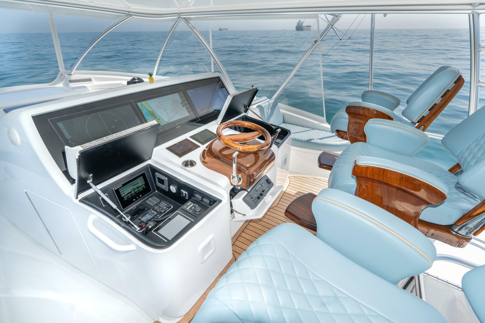 2025 Viking 90 Convertible - Image 2