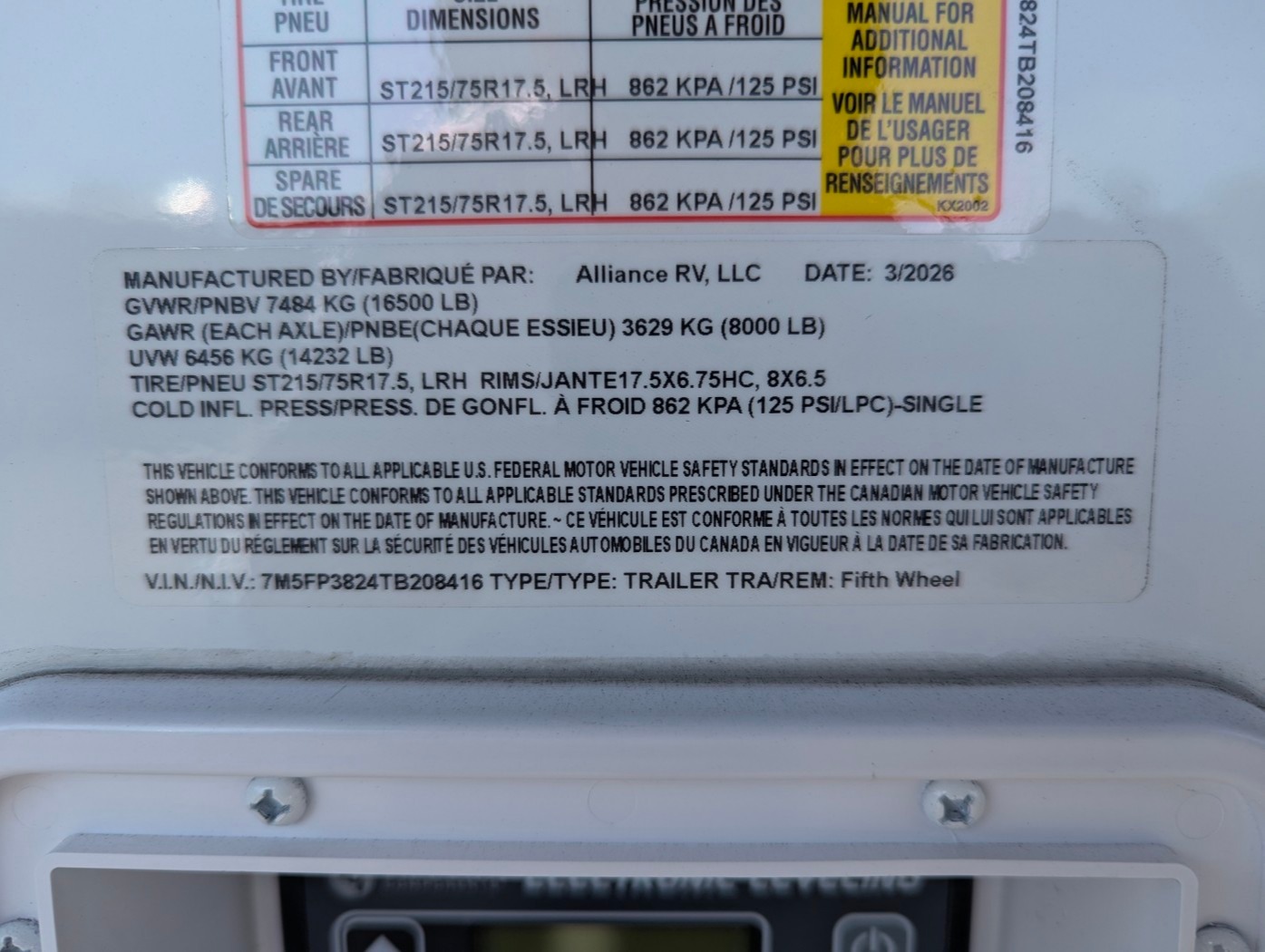 2026 Alliance RV Paradigm 340RL - Image 34