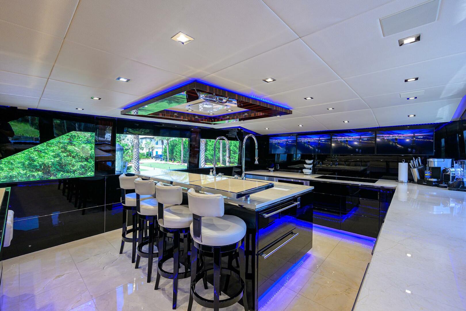 1997 Broward 108 Raised Pilothouse - Image 36