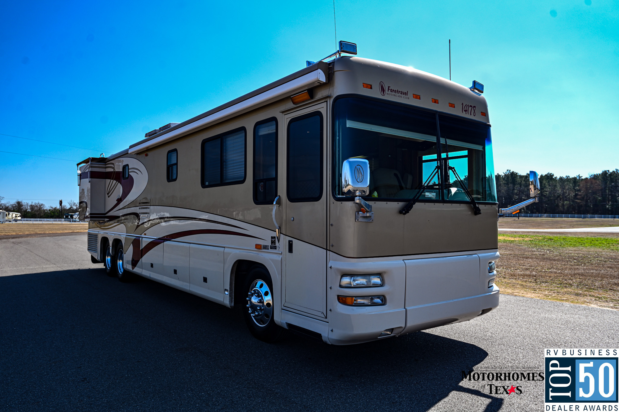 2002 Foretravel U320 4020 PBDS - exterior 11