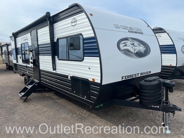 2026 Forest River Cherokee Grey Wolf 26djse