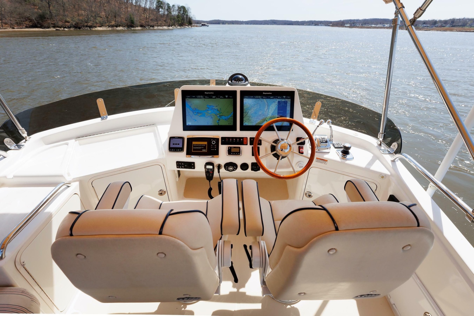 2016 Sabre 42 Fly Bridge Sedan - Image 29