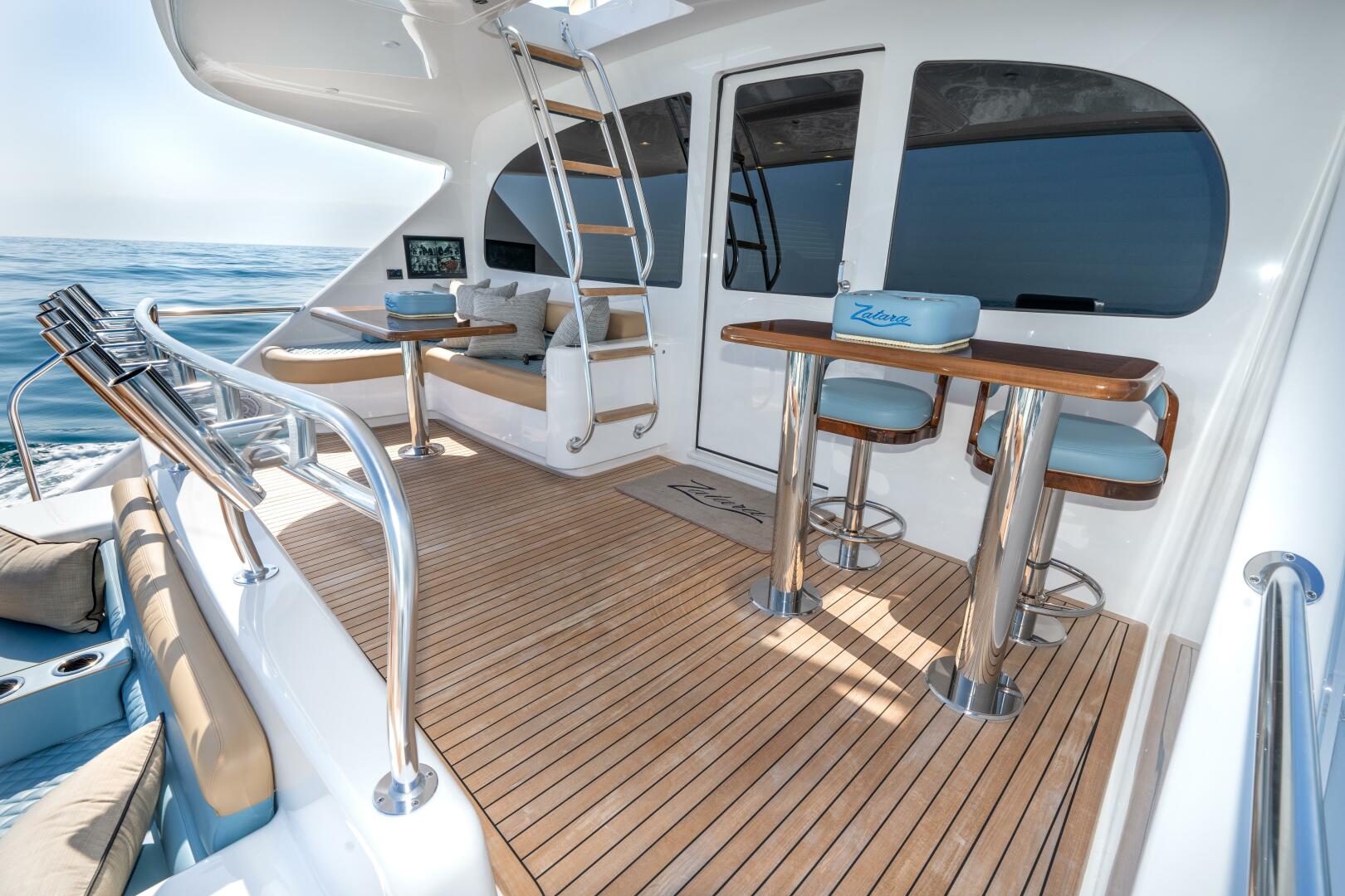2025 Viking 90 Convertible - Image 106