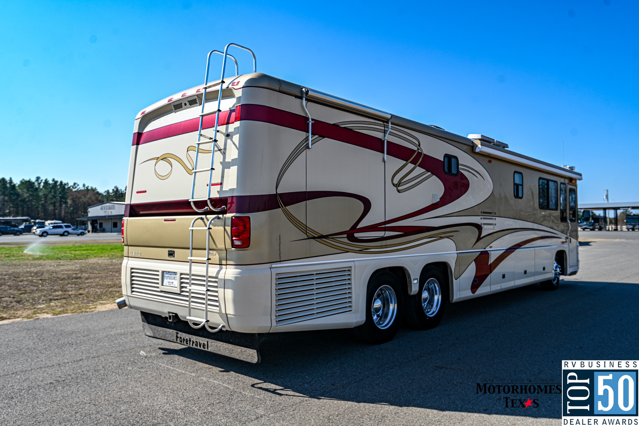2002 Foretravel U320 4020 PBDS - exterior 9