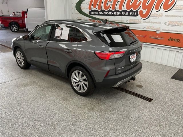 2022 Ford Escape Utility 4D Titanium AWD - Image 7