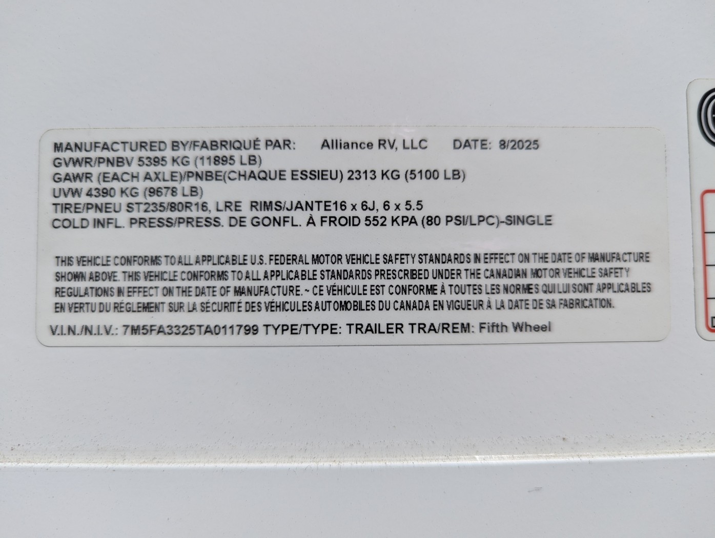 2026 Alliance RV Avenue All-Access Series 29RL - Image 7
