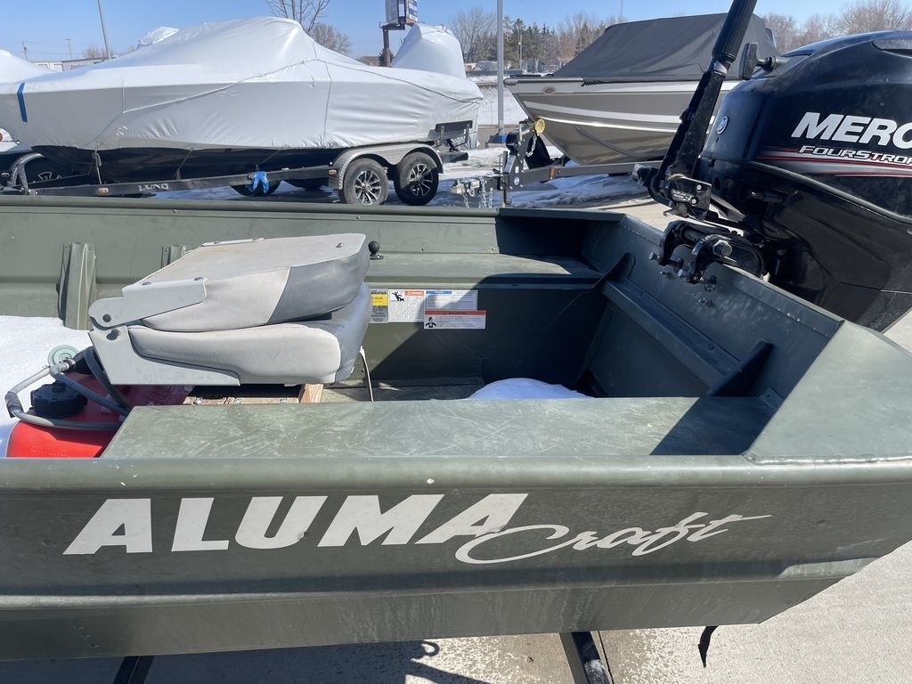 2017 Alumacraft MV1648 JON - Image 8