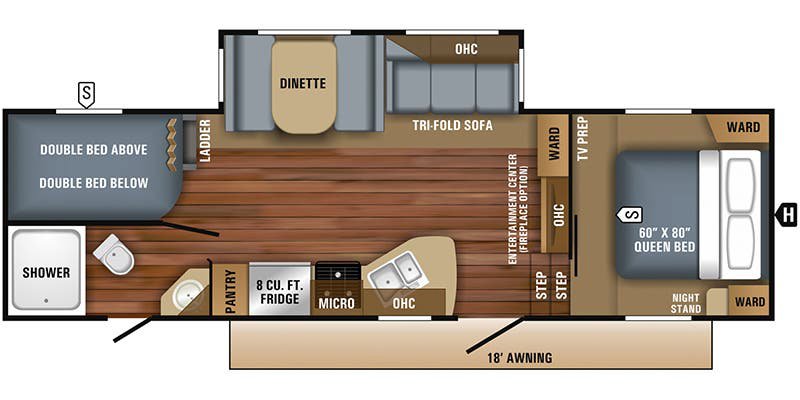 2018 Jayco Eagle HT 26.5BHS - Image 2