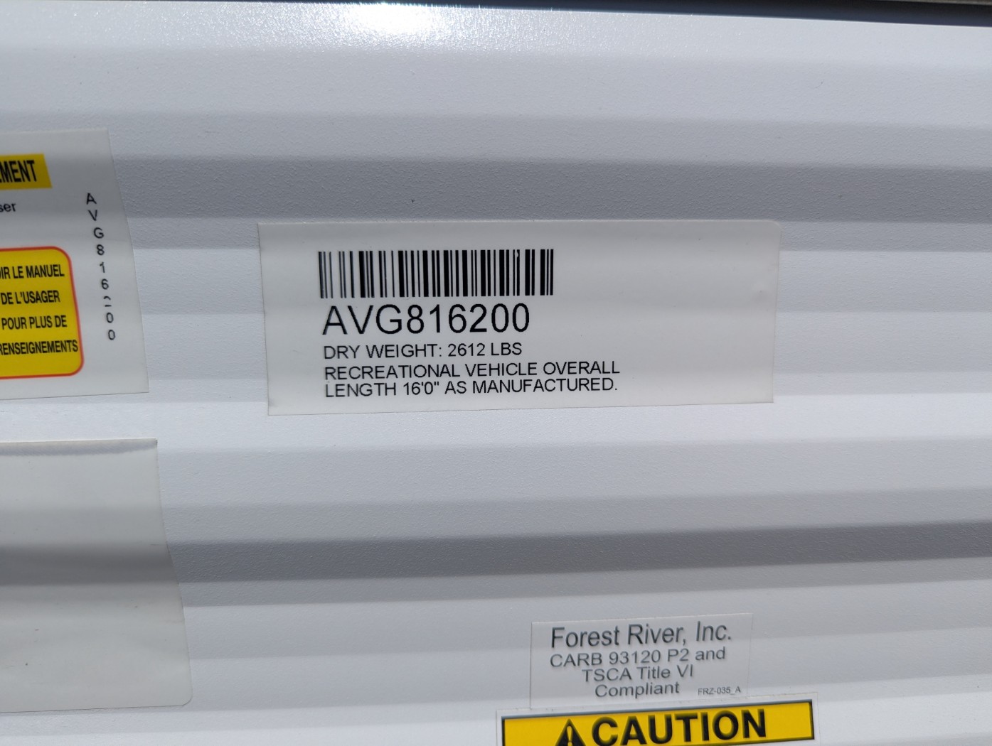 2027 Forest River Avenger LT 12BHX - Image 16