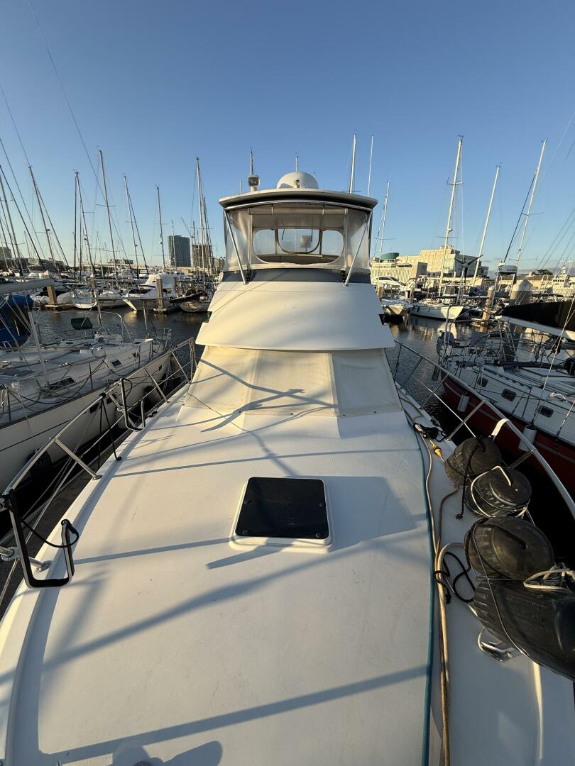1994 Hatteras Double Cabin - Image 9