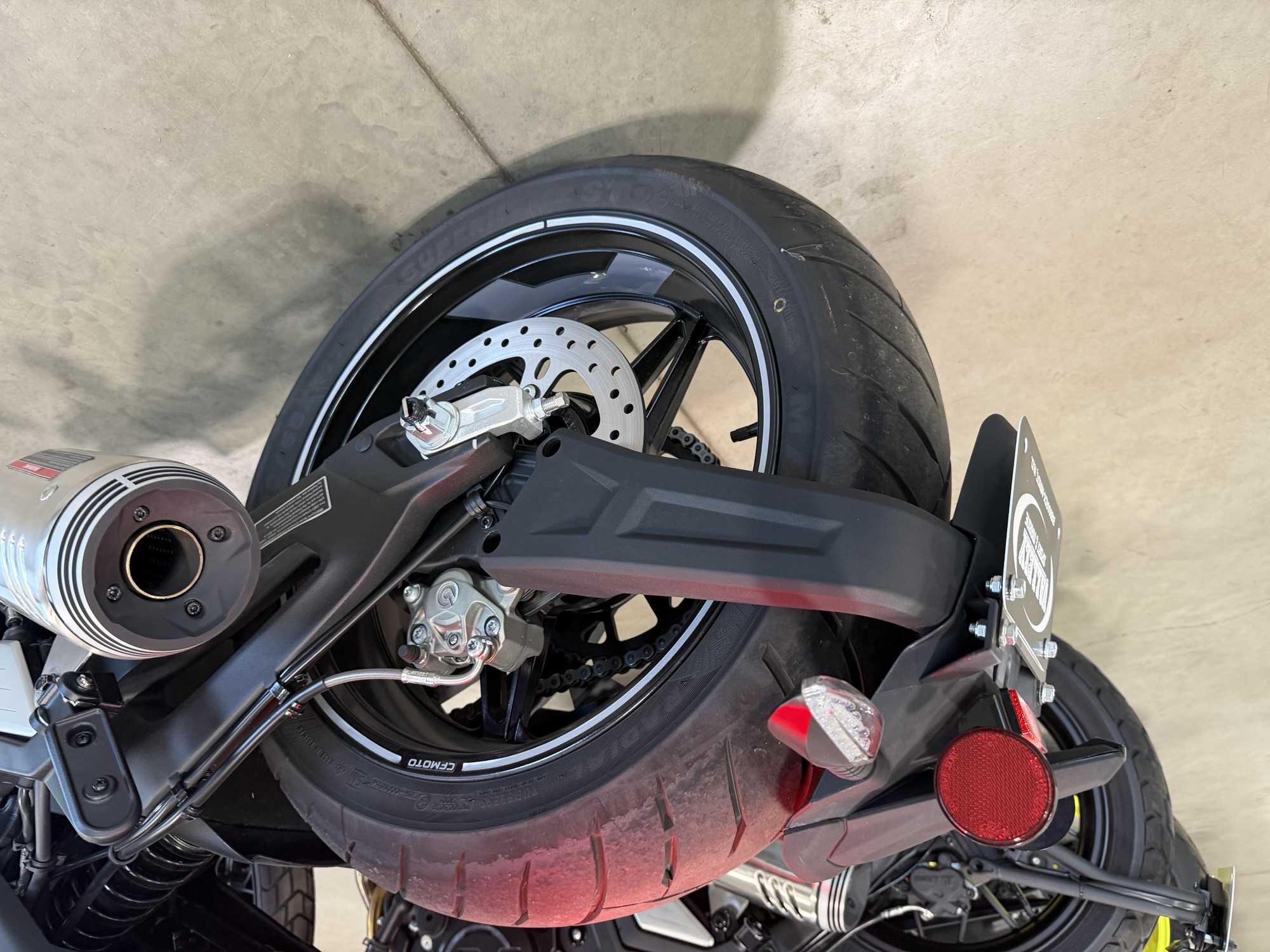 2023 CFMOTO 700CL-X Sport - Image 3